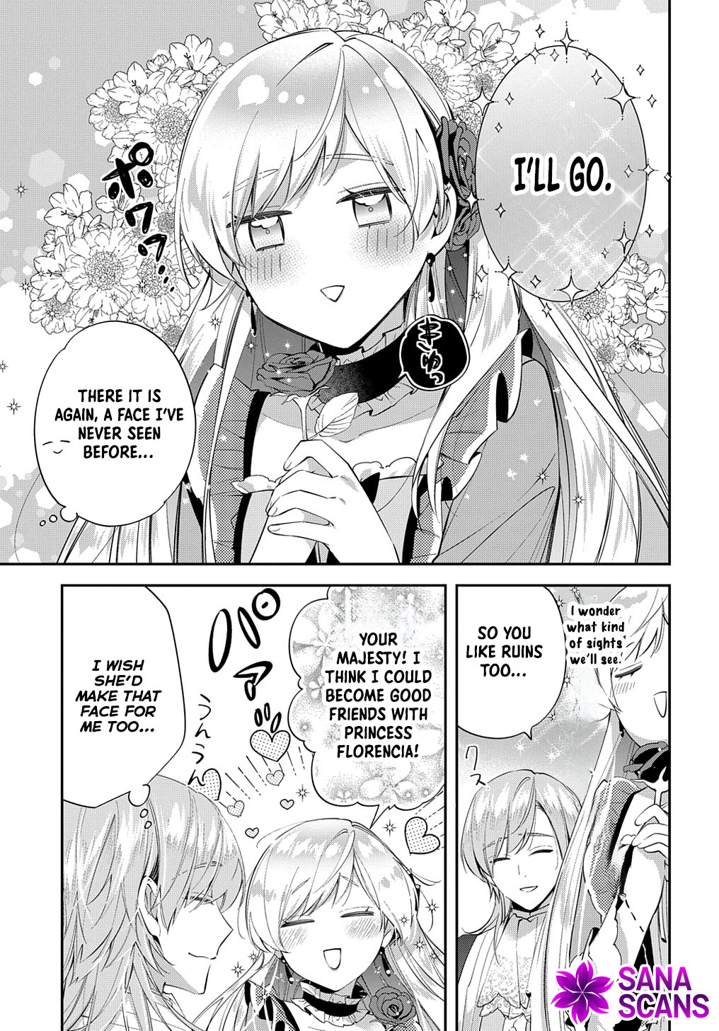 Having been cast aside by the Crown Prince, I shall no longer play the fool. Chapter 22 Page 29